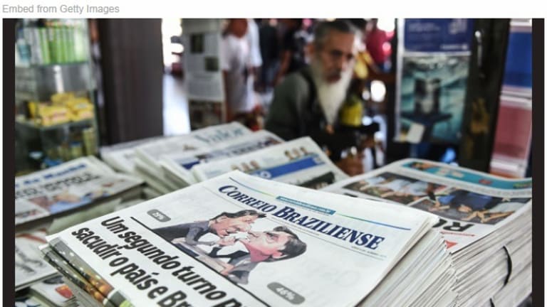 Brazil faces two very different economic models in Bolsonaro and Haddad