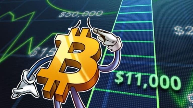 Bitcoin Soars Above $11k For First Time Since March 2018, Ether Tops $300