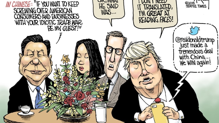 Fabulous Friday Finish – Trump Saves the Day?
