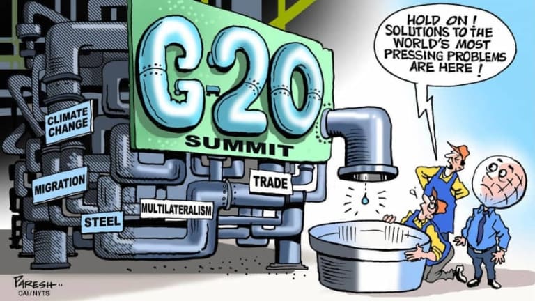 EOQ Friday – Quarter Closes with G20 Meeting in Play