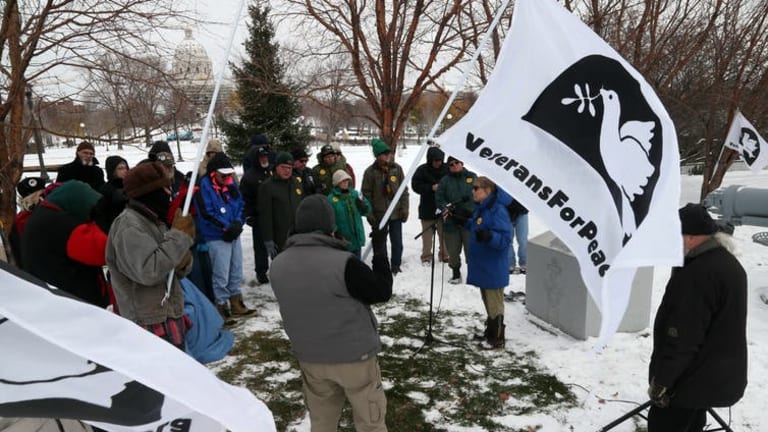 Peace advocates have long been found among veterans who fought in America’s wars