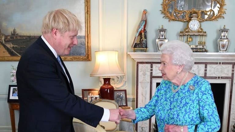 Why the queen said yes to Boris Johnson’s request to suspend Parliament