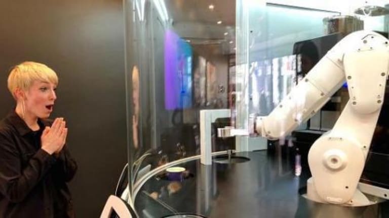 $25,000 Robot Barista Can Make 120 Cups Of Coffee An Hour