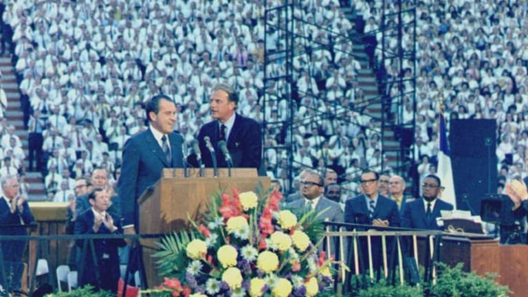 Evangelicals and Trump – lessons from the Nixon era