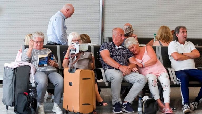 How hedge funds profit when big companies like Thomas Cook fail