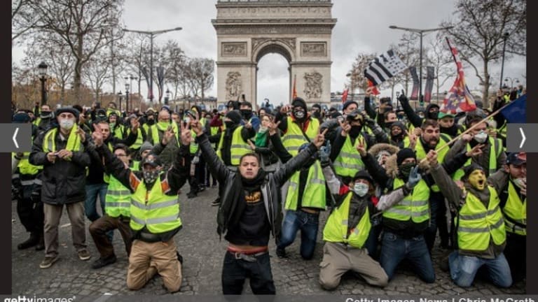 Shockwaves from French ‘yellow vest’ protests felt across Europe