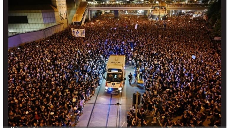 HK protests continue as China asserts more control over the island territory