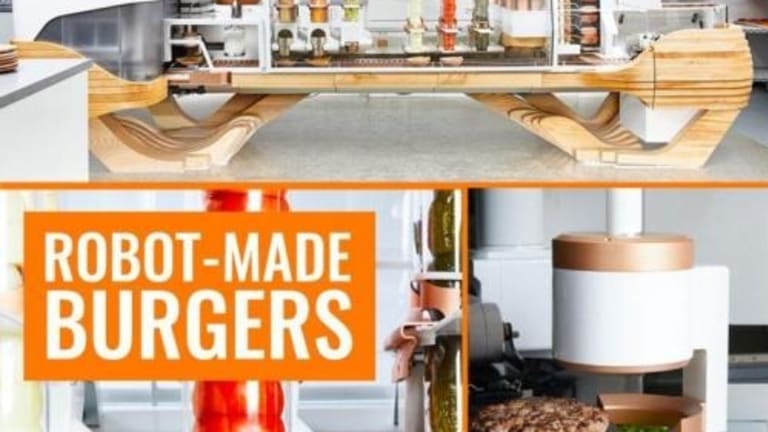 A Robot Is Making $6 Burgers For Broke Millennials In San Francisco