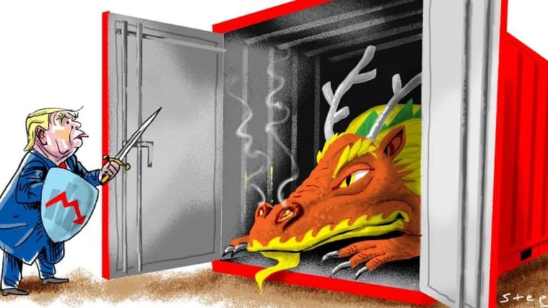 Trade War Thursday – US and China Sitting Down Gives Markets Hope