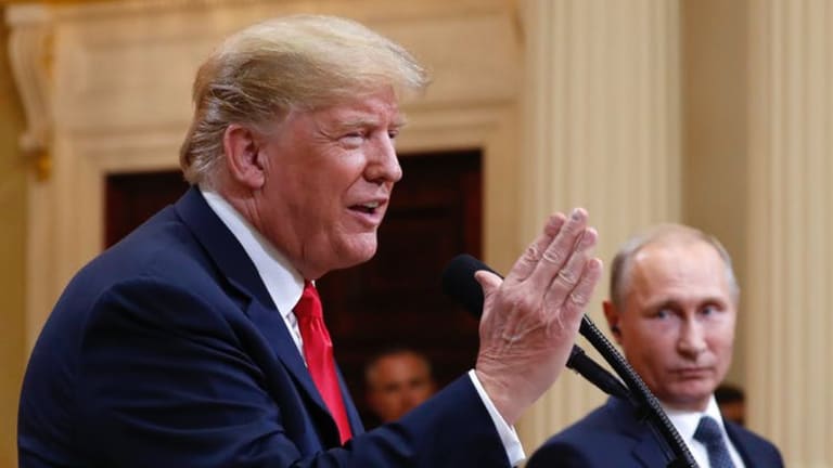 The Trump-Putin summit: Hired hand at work?