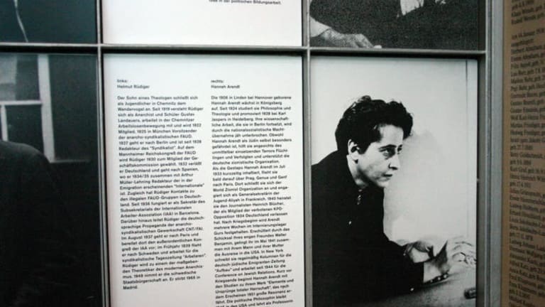 What the Nazis driving people from homes taught philosopher Hannah Arendt