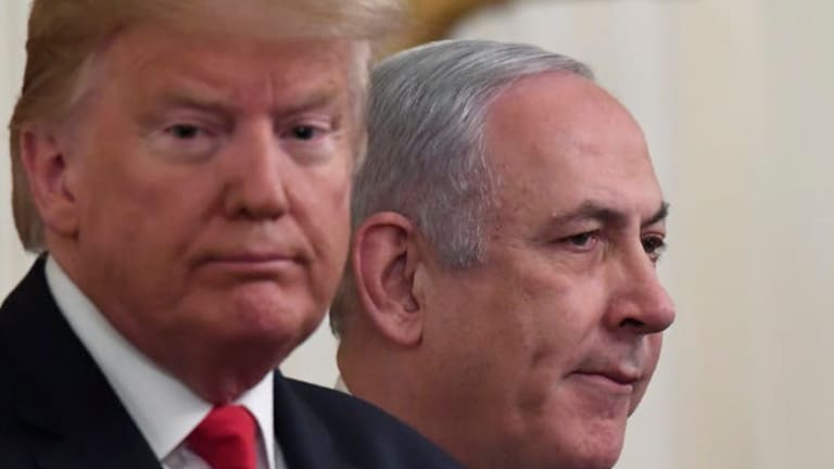 Has Trump proposed a Middle East peace plan – or terms of surrender for the Pale