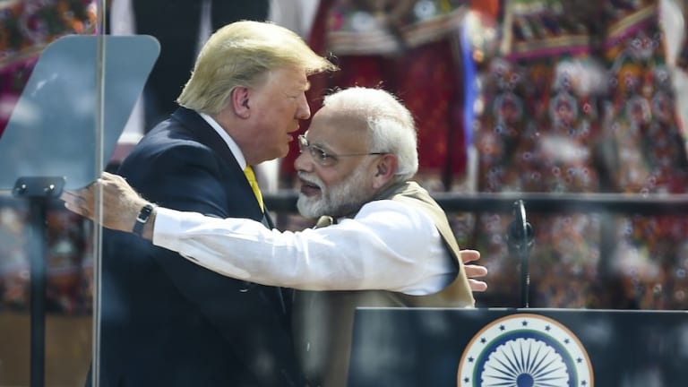 Trump Visits Modi’s India and Announces $3 Billion Arms Deal