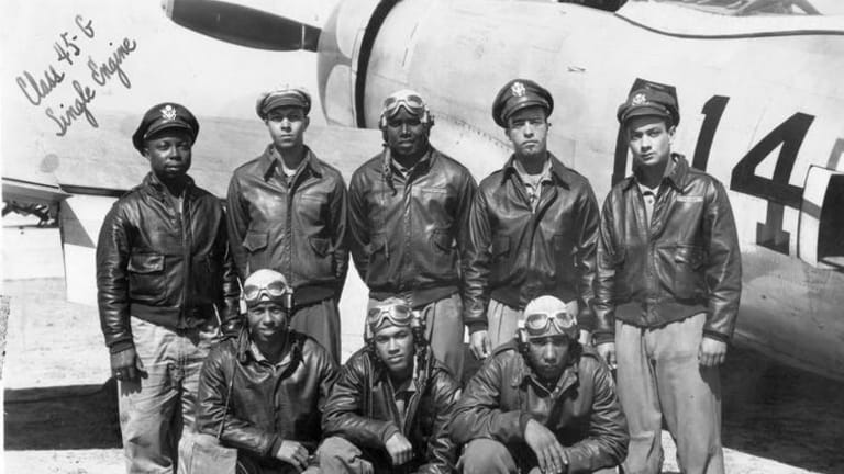 African-Americans fighting fascism and racism, from WWII to Charlottesville
