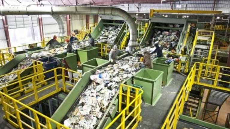 Mountains Of Trash Piling Up On US Shores After China Stops Taking It