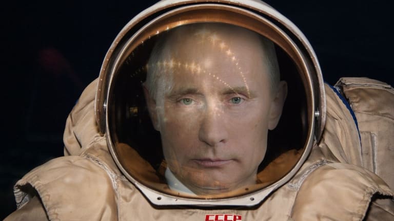 Putin the hero
