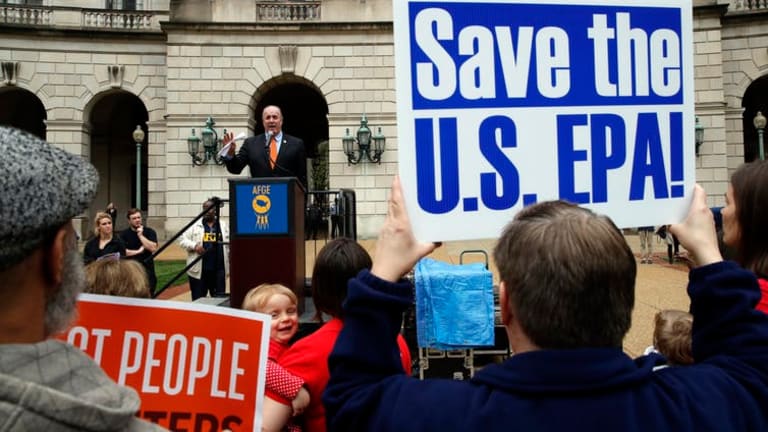 What next for the EPA? Here’s what Reagan did
