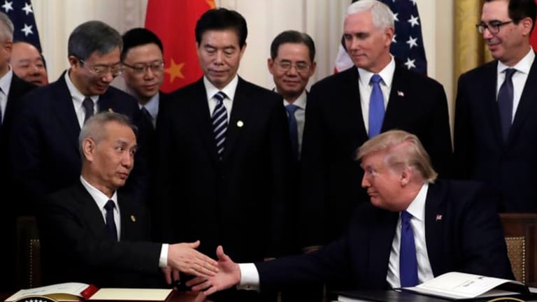 US-China trade pact President Trump just signed fails to resolve 3...