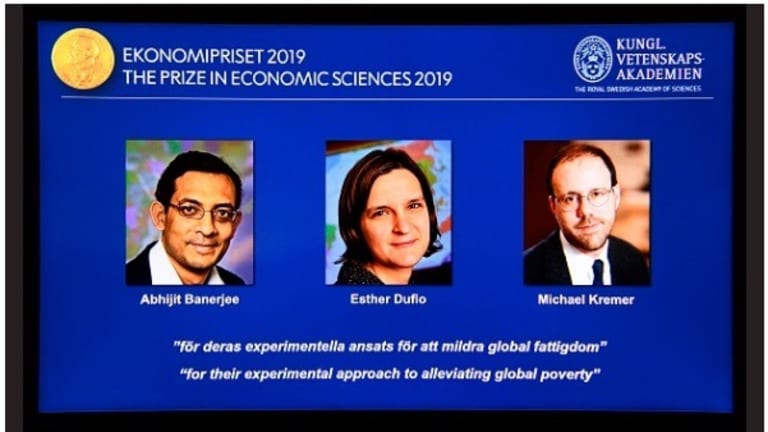 Economics Nobel 2019: why Banerjee, Duflo and Kremer won