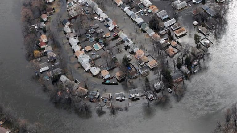 Does climate change affect real estate prices? Only if you believe in it