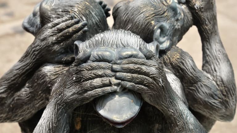 Humans are hardwired to dismiss facts that don’t fit their worldview