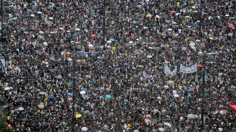 How Hong Kong’s protests are affecting its economy