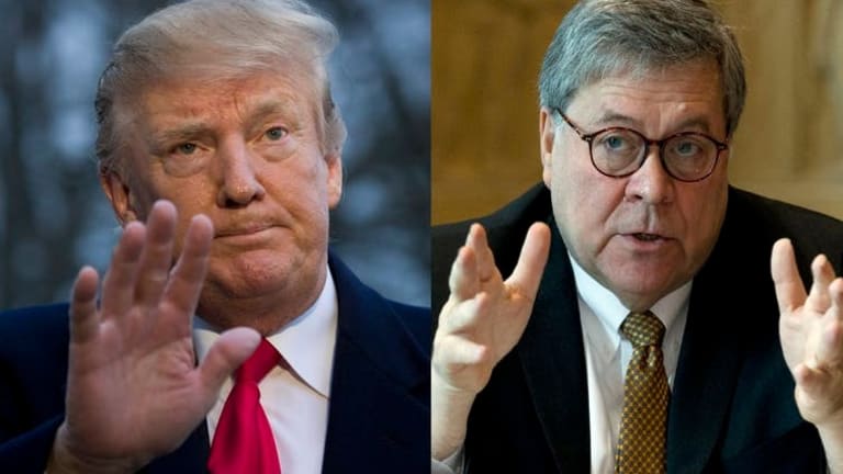 How Trump and Barr could stretch claims of executive privilege