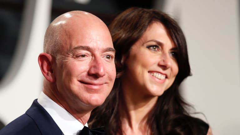 MacKenzie Bezos’ $17 billion pledge tops a growing list of women giving big