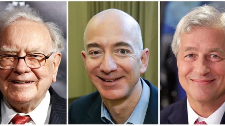 The Bezos-Buffett-Dimon health care venture: Eliminate the middlemen