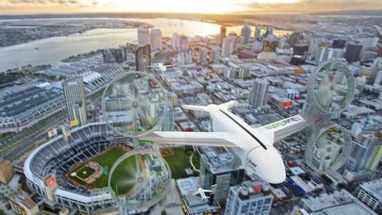 Uber Eats Says Drone Deliveries Coming To San Diego In 2020