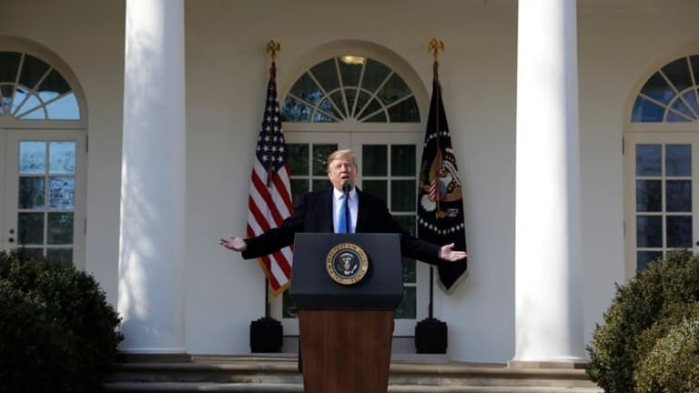 Can Congress or the courts reverse Trump’s national emergency?