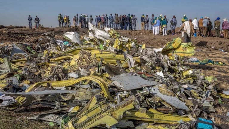 Automated control system caused Ethiopia crash, flight data suggests