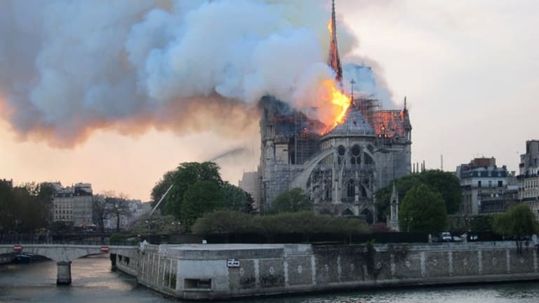Notre-Dame: From searing emotion to the future rebirth of a World Heritage Site