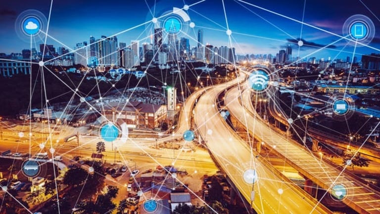 Seeing the smart city: Mapping technologies in Canada