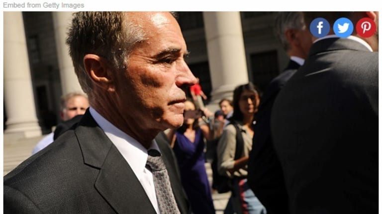 What is insider trading, the crime Rep. Chris Collins was charged with?