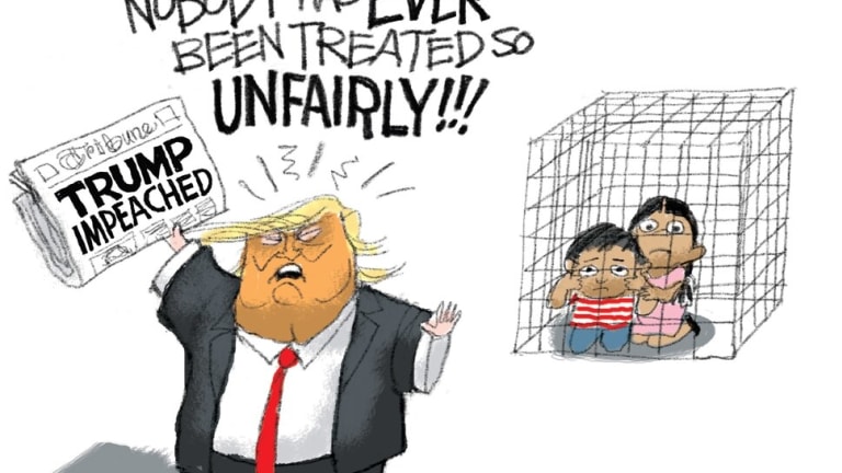 Trumped Up Tuesday – Let the Impeachment Begin!