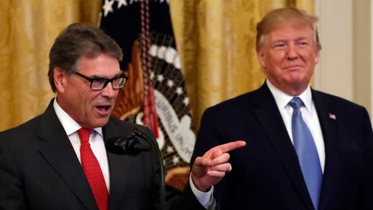 Rick Perry’s belief that Trump was chosen by God is shared by many in a...