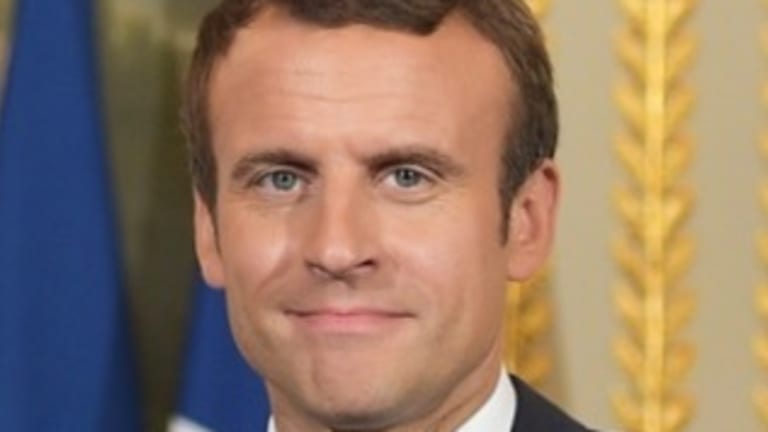 Macron-Trump summit has high stakes for France’s embattled leader