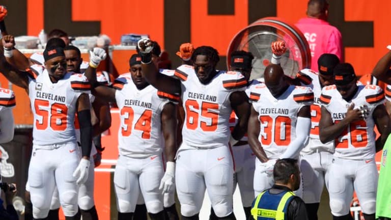 NFL tells players patriotism is more important than protest – here’s why that di