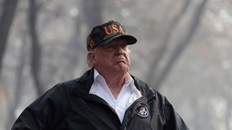 Disasters and disagreements: Climate change collides with Trump’s border wall