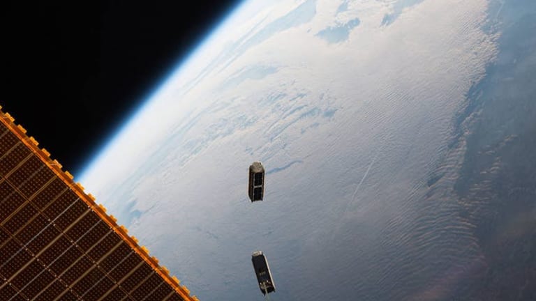
Hackers could shut down satellites – or turn them into weapons