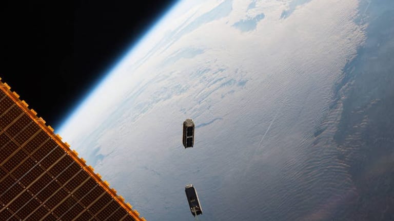 Hackers could shut down satellites – or turn them into weapons