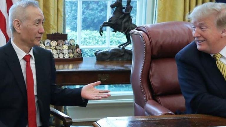 Trump Says “Phase One” Of China Trade Deal Reached