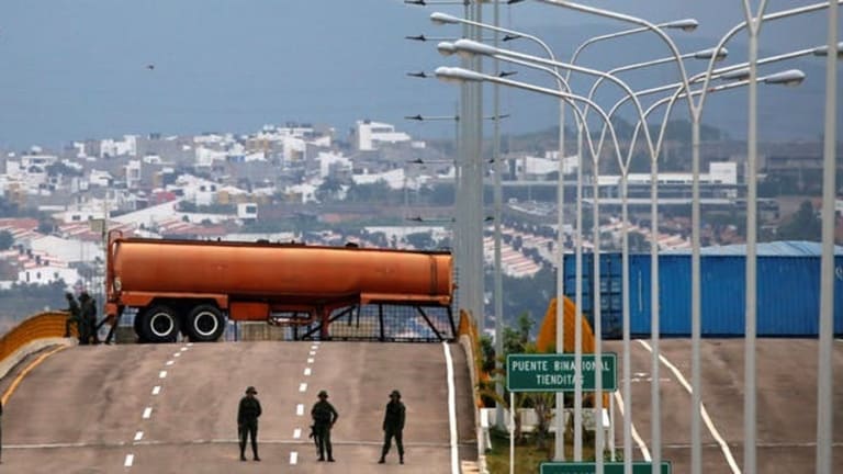 Why Maduro is blocking Venezuela-bound humanitarian aid