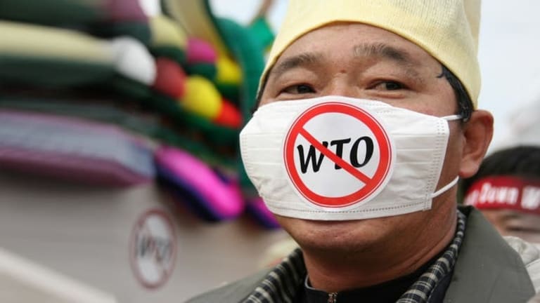 Arrogance destroyed the World Trade Organisation.