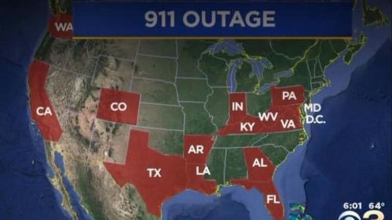 CenturyLink System Failure Causes 911 Outages Across The US