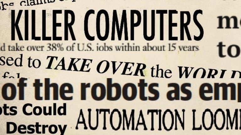 Behind those headlines. Why not to rely on claims robots threaten half our jobs