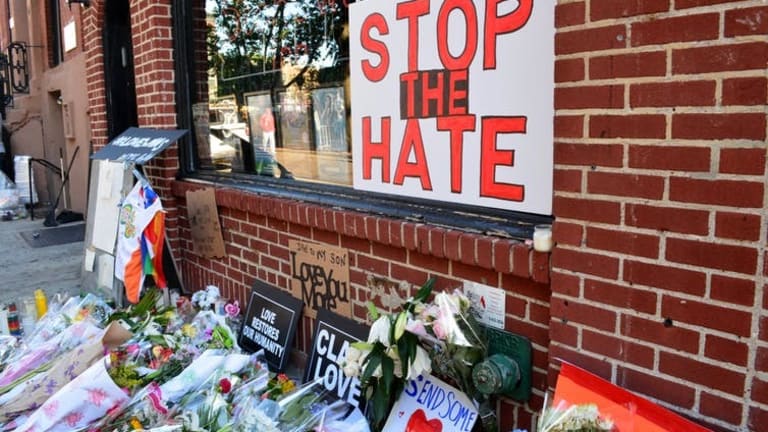New data shows US hate crimes continued to rise in 2017