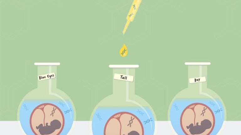 Those designer babies everyone is freaking out about – it’s not likely to happen