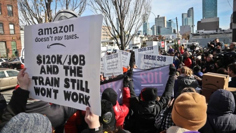 Amazon HQ2: Texas experience shows why New Yorkers should be skeptical
